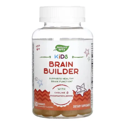 Комплекс для пам'яті і когнітивних функцій, Brain Builder Gummy - 60 ct