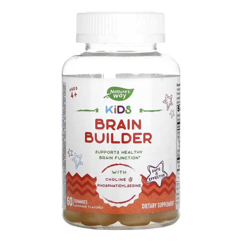 Комплекс для памяти и когнитивных функций, Brain Builder Gummy - 60 ct