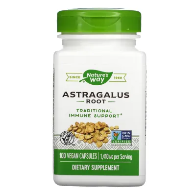 Корень Астрагала, Astragalus Root - 100 vcaps