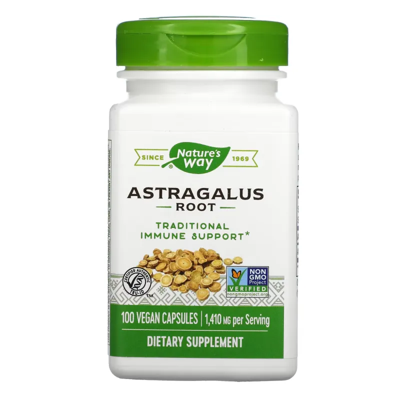 Корень Астрагала, Astragalus Root - 100 vcaps