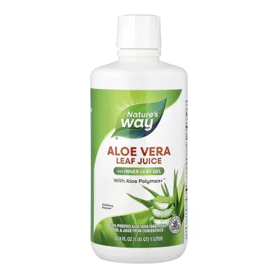 Сок алоэ вера, Aloe Vera Gel & Juice (Berry) - 1000 ml