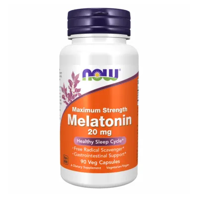 Мелатонін, Melatonin 20mg - 90 vcaps