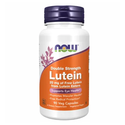 Лютеин, Lutein 20mg (From Esters) - 90 vcaps