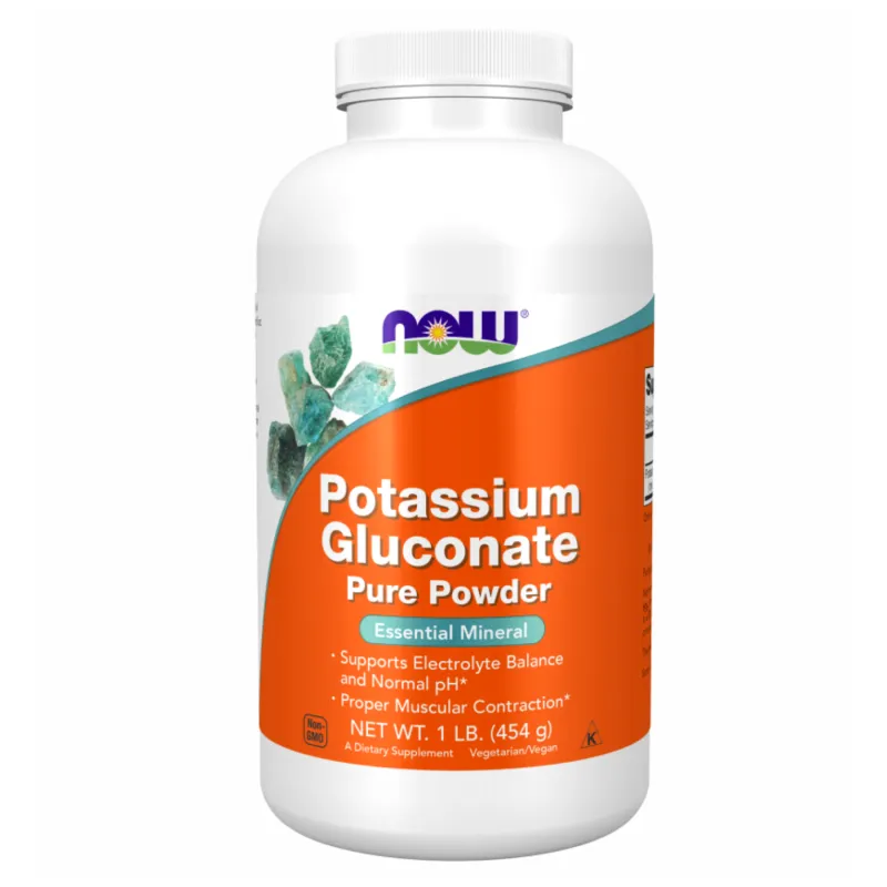 Глюконат Калия, Potassium Gluconate Pure Powder - 454g