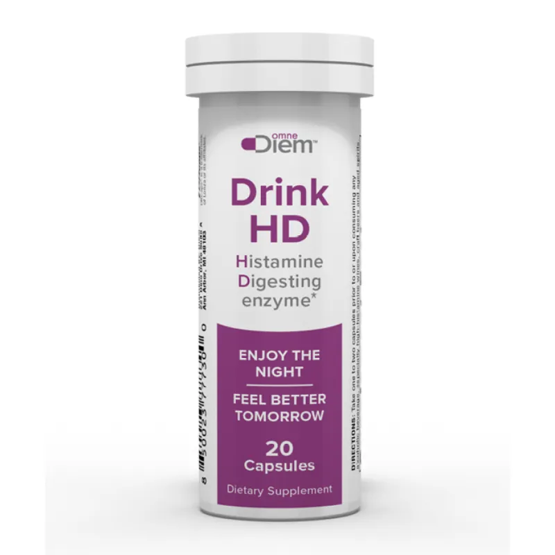 Drink HD - 20 caps