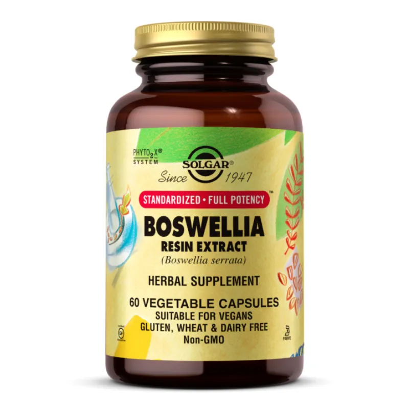 Экстракт Смолы Босвеллии, SFP Boswellia Resin Extract - 60 vcaps