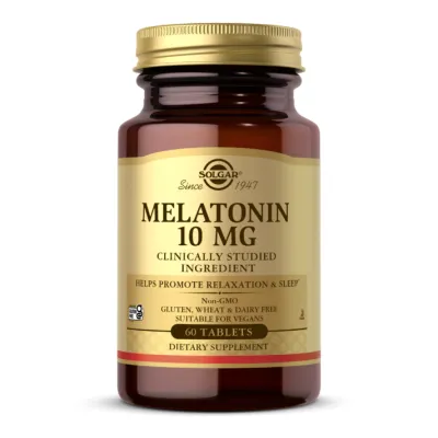 Мелатонін 10мг Natrol — 60 таблеток, для сну