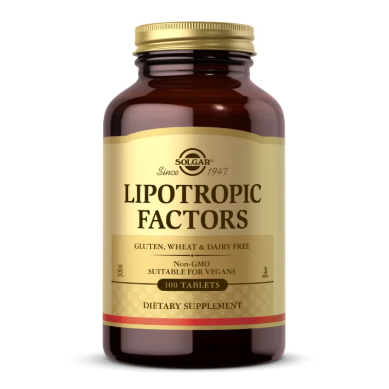 Ліпотропний фактор, Lipotropic Factors - 100 Tabs
