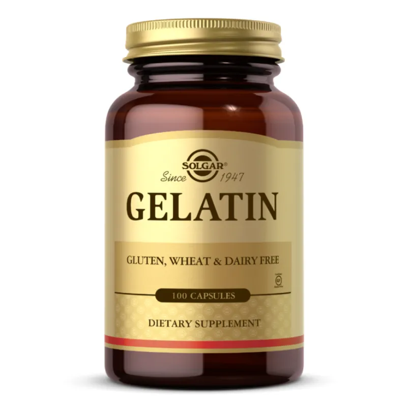 Желатин, Gelatin - 100 caps