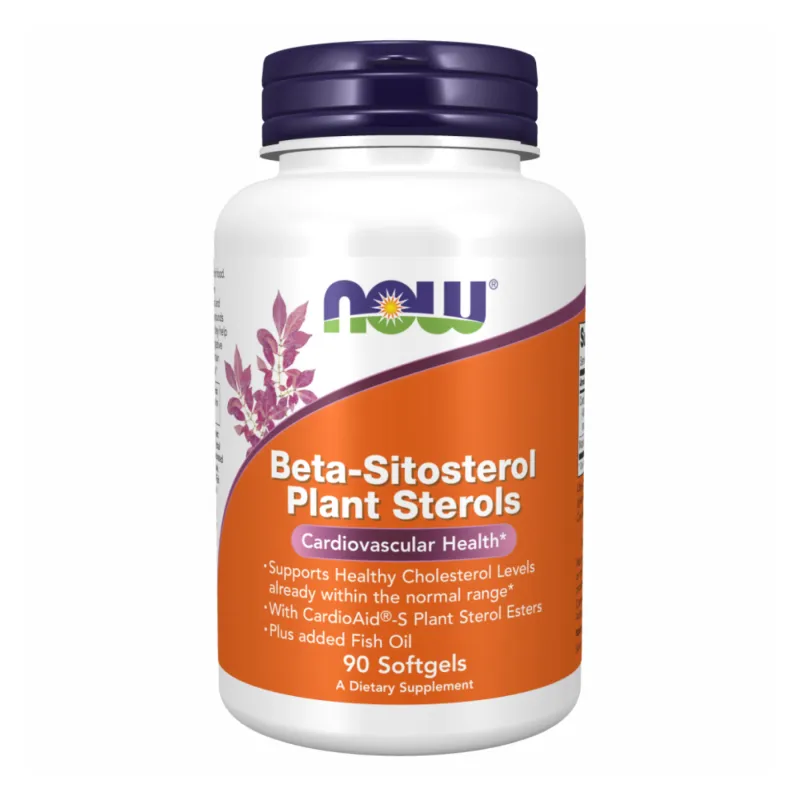 Рослинні стероли, Beta-Sitosterol Plant - 90 sgels