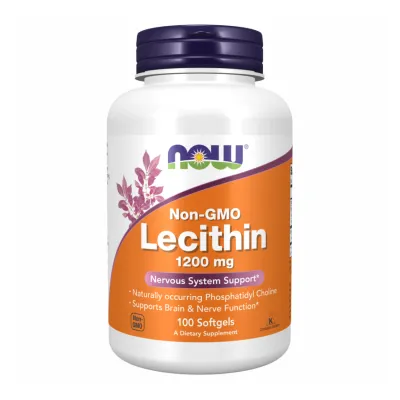 Соєвий Лецитин, Lecithin 1200mg - 100 Sgels