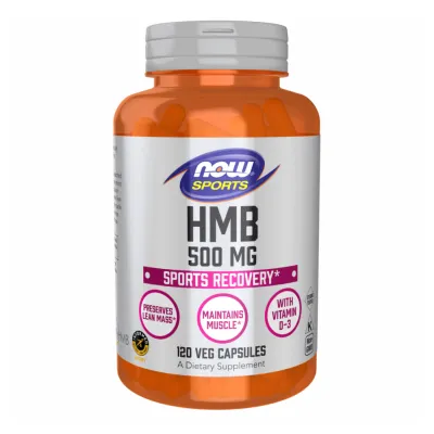 Гідроксиметилбутират, HMB 500mg - 120 vcaps