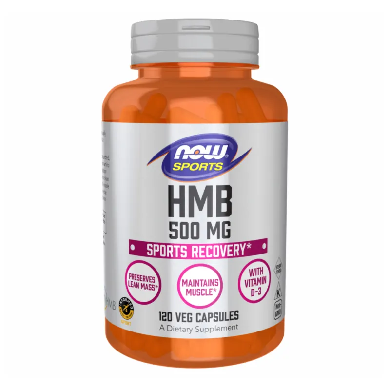 Гидроксиметилбутират, HMB 500mg - 120 vcaps