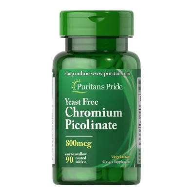 Хром Піколінат, Chromium Picolinate 800mcg - 90tab