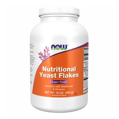 Харчові дріжджі (пластівці), Nutritional Yeast Flakes - 284g