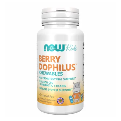 Беридофилус, Berrydophilus 2 Billion - 60 lozenges