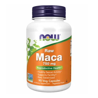 Мака перуанская, Maca 750mg - 90 vcaps