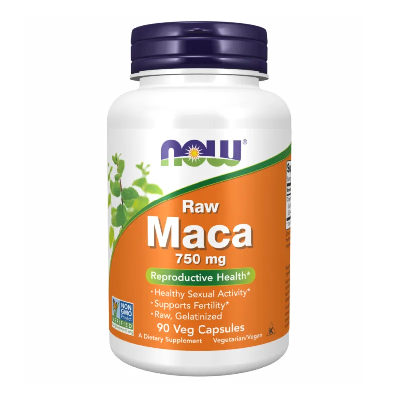 Мака перуанская, Maca 750mg - 90 vcaps
