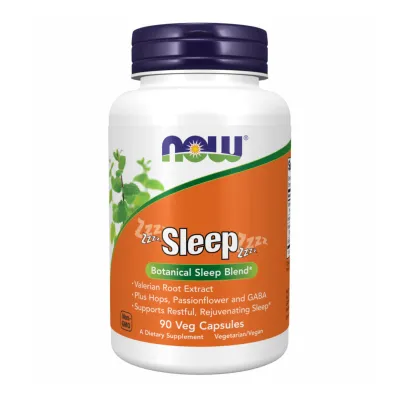 Комплекс рослинних екстрактів для сну, Now Foods Sleep - 90 vcaps
