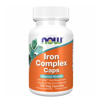 Комплекс Заліза, Iron Complex - 100 vcaps