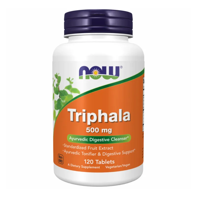 Трифала, Triphala 500mg - 120 tabs