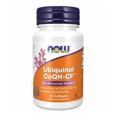 Убихинол, CoQH-CF Ubiquinol - 60 sgels
