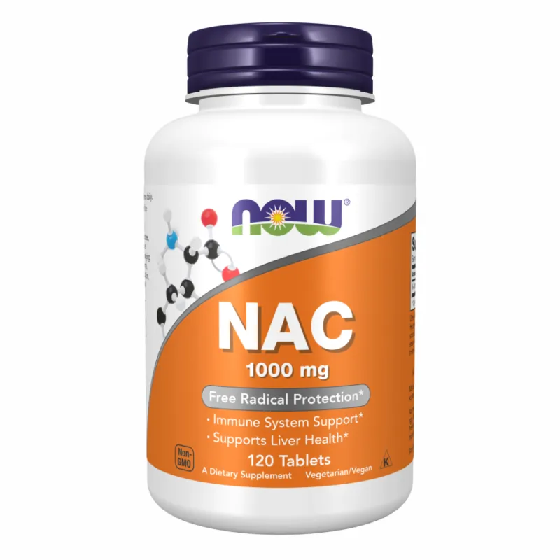 N-ацетилцистеин, N-Acetyl-Cysteine 1000mg - 120 tabs
