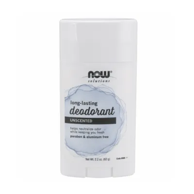 Now Foods Дезодорант, Long-Lasting Deodorant - 62g Unscented