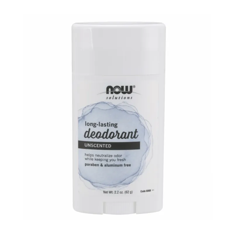 Now Foods Дезодорант, Long-Lasting Deodorant - 62g Unscented