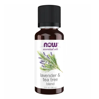 Масло лаванды и чайного дерева, Levander Tea Tree Oil - 30 ml