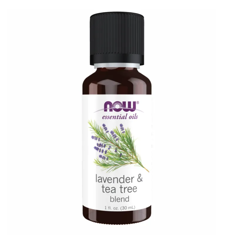Олія лаванди та чайного дерева, Levander Tea Tree Oil - 30 ml