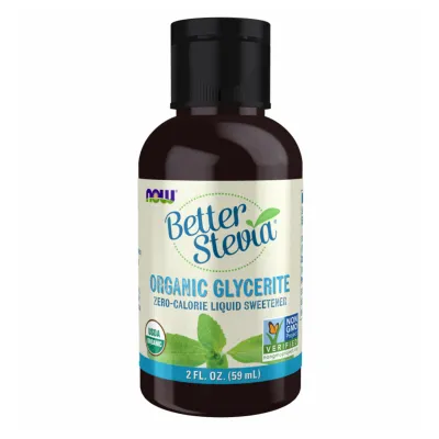 Натуральный подсластитель, Better Stevia Glycerite - 59ml