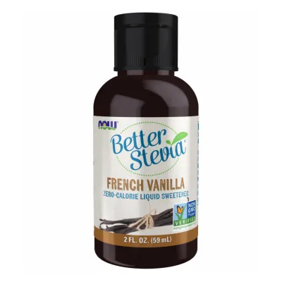 Рідкий підсолоджувач, Better Stevia Liquid - 59ml Vanilla