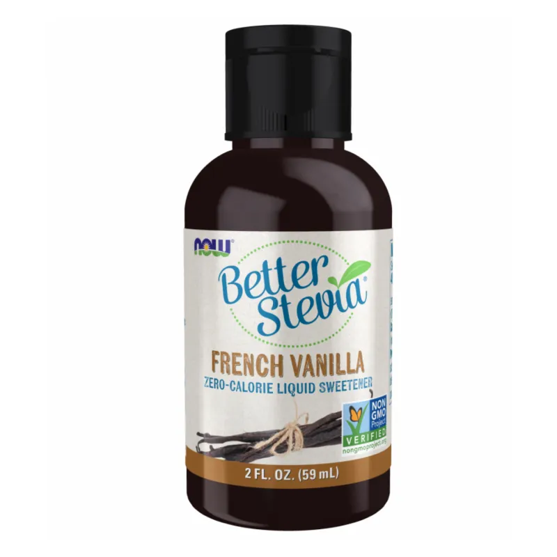 Жидкий подсластитель, Better Stevia Liquid - 59ml Vanilla