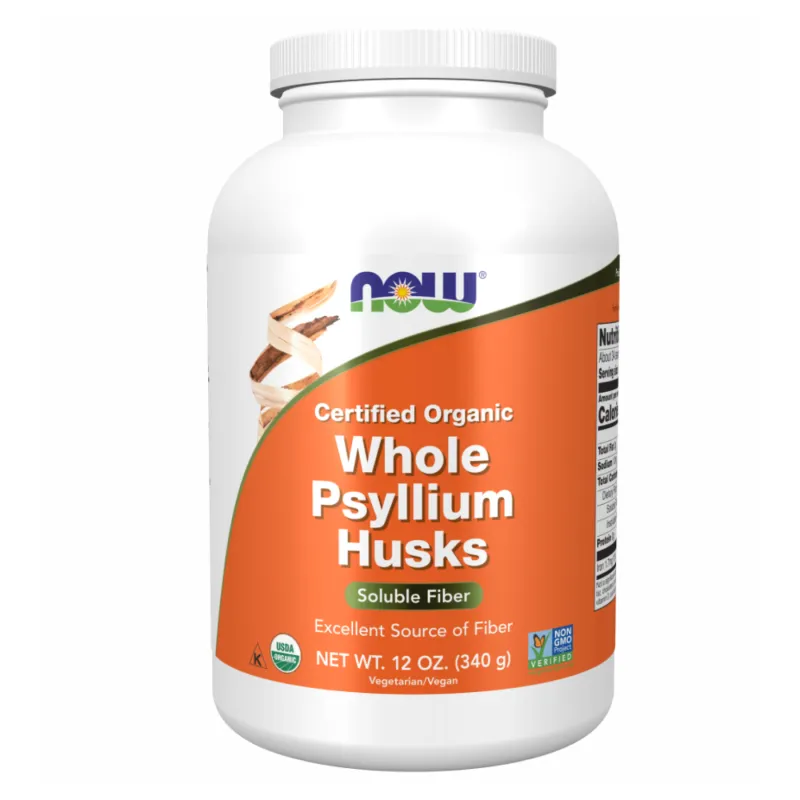 Псилиум, Whole Psyllium Husks - 340g
