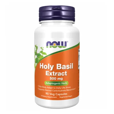 Экстракт священного базилика, Holy Basil Extract - 90 vcaps