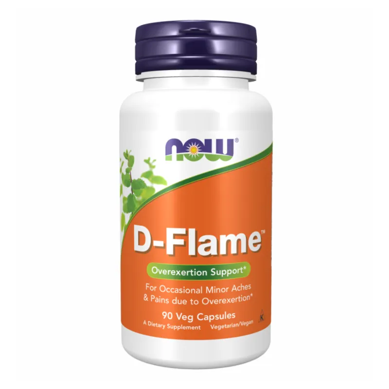 D-Flame (від болю в тілі та суглобах) - 90 vcaps