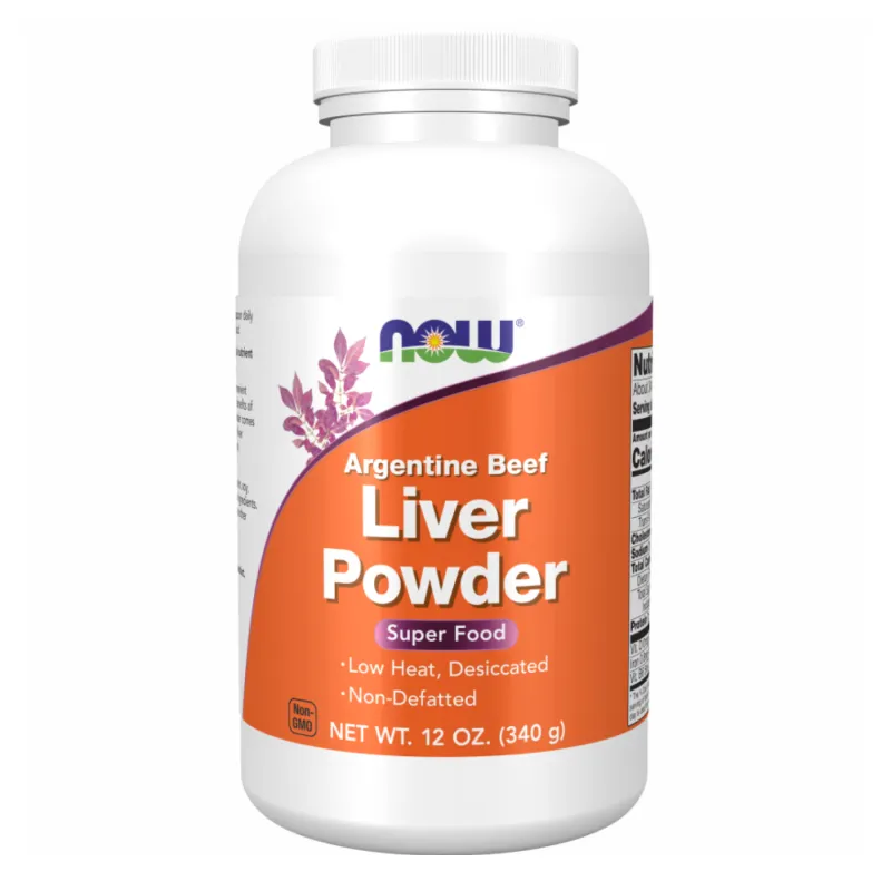 Порошок говяжьей печени, Liver Powder - 340g