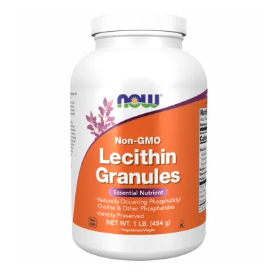 Лецитин Now Foods (Lecithin Granules) — 454 г