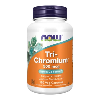 Хром, Tri-Chromium 500 mcg - 180 vcaps