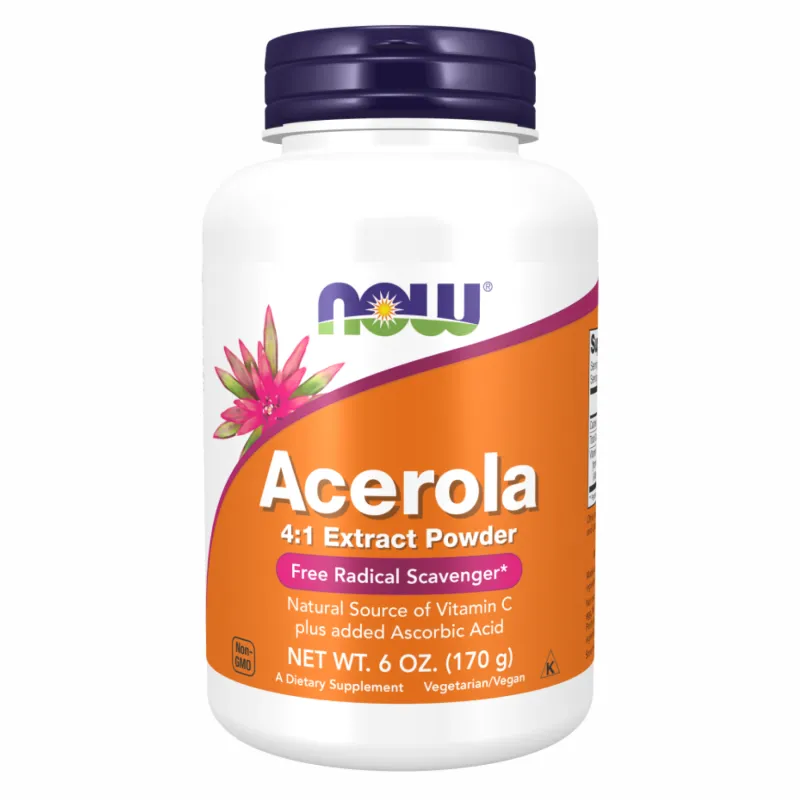 Порошок ацероли, Acerola Powder - 170g