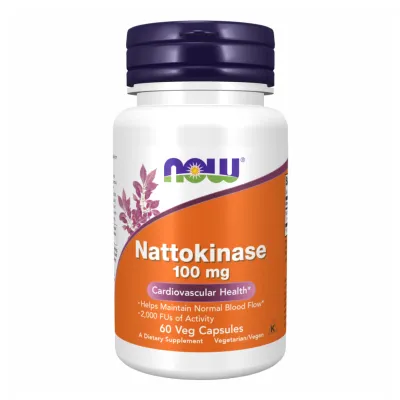 Nattokinase 100mg - 60 vcaps
