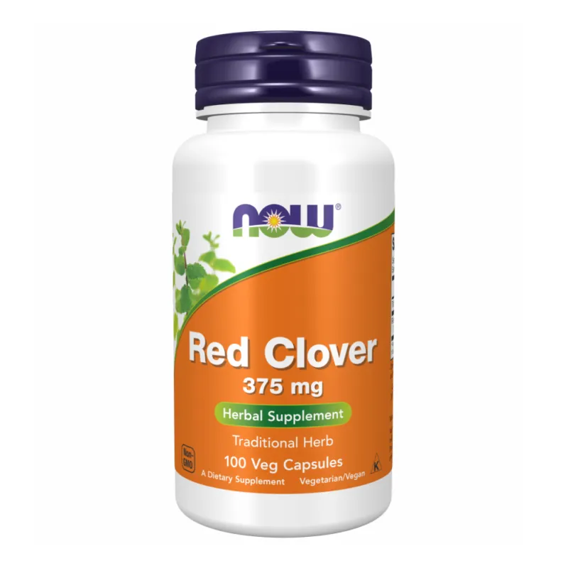 Красный клевер, Red Clover 375 mg - 100 vcaps
