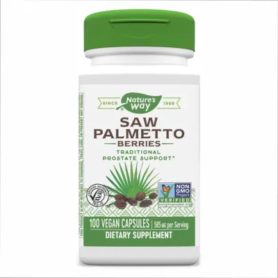 Ягоды Со Пальметто, Saw Palmetto Berries - 100 vcaps