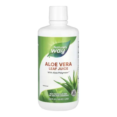 Сок алоэ вера, Aloe Vera Leaf Juice - 1000ml