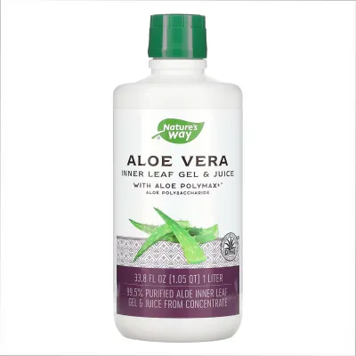 Сік алое вера, Aloe Vera Gel & Juice - 1000ml