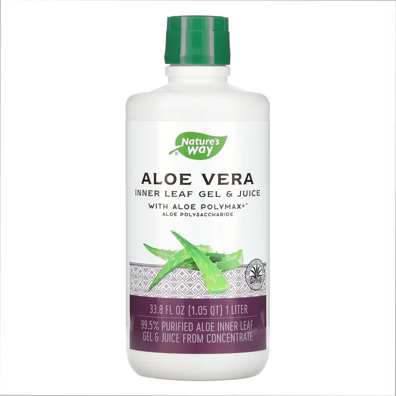 Сок алоэ вера, Aloe Vera Gel & Juice - 1000ml