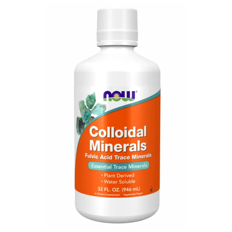 Коллоидные минералы, Colloidal Minerals Liquid - 32oz