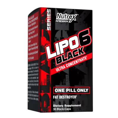 Жиросжигатель, Lipo-6 Black UC - 30ct