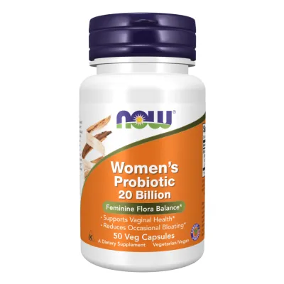 Пробиотики для женщин, Women's Probiotic 20 Bln - 50 vcaps